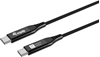 Picture of Equip 128389 USB kabelis USB4 Gen 3x2 1,2 m USB C Melns