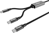 Picture of Equip 128895 USB kabelis USB 2.0 1,5 m USB C 2 x USB C Melns