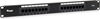 Изображение Equip 16-Port Cat.5e Unshielded Patch Panel, Black