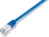 Изображение Equip 225437 tīkla kabelis Zils 0,50 m Cat5e F/UTP (FTP)