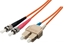 Picture of Equip 252333 InfiniBand un optiskās šķiedras kabelis 3 m SC ST Dzeltens
