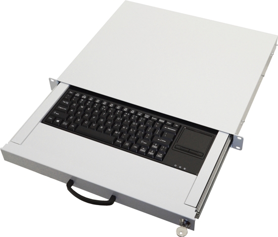 Изображение Equip 261612 plauktu, statņu aksesuārs Tastatūras atvilktne