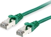Изображение Equip 606412 tīkla kabelis Zaļš 1,5 m Cat6a S/FTP (S-STP)