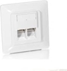 Изображение Equip Cat.5e German Modular Faceplate