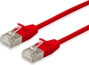 Picture of Equip Cat.6A F/FTP Slim Patch Cable, 0.25m, Red