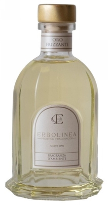 Attēls no Erbolinea Kvapas namams su lazdelmis Erbolinea Prestige Oro Frizzante ERBAMBFRIZ500, 500 ml