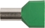Picture of Ergom Kocówka tulejkowa izolowana HI 2X16/14 zielona 50 sztuk (E08KH-02020102901)