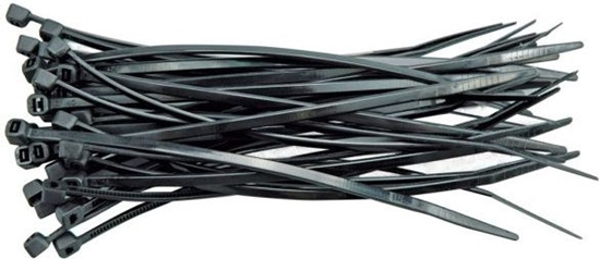 Picture of Ergom Opaska kablowa TK czarna 300 x 3,6mm 100szt. (E01TK-01020101001)