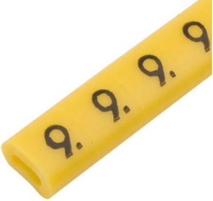 Изображение Ergom Oznacznik przewodów OZ-0 / 9 óty 100szt. (E04ZP-01020101000)