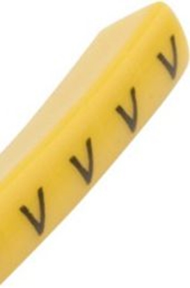 Изображение Ergom Oznacznik przewodów OZ-2 / V óty 100szt. (E04ZP-01020403400)