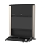 Изображение Ergotron CareFit 24-inch Sit-Stand Enclosure, Matte Black