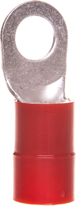 Изображение Erko Kocówka oczkowa Cu izolowana KOE M10 x 35mm 50szt. (KOE_10-35/50)