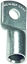 Изображение Erko Kocówka oczkowa Cu rurowa KCS M10 x 240mm 10szt. (KCS_10-240/10)