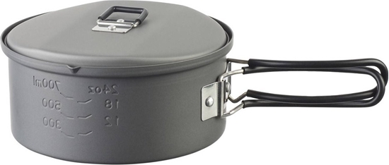 Изображение Esbit Garnek turystyczny Aluminium Pot 1100 ml Uniwersalny