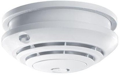 Изображение ESYLUX Czujnik dymu 230V z 9V bateri zapasow, poczenie do 30 czujników dymu. Protektor K z zintegrowanym sterownikiem przekanika