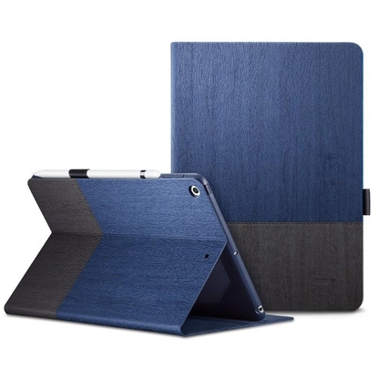Picture of ESR Apple iPad Air 3 10.5 Book Case Blue