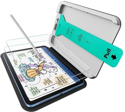 Picture of ESR SZKO HARTOWANE ESR PAPER FEEL 2-PACK IPAD 10.9 10 / 2022 / 11 11 2025 CLEAR