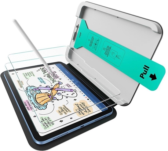 Picture of ESR SZKO HARTOWANE ESR PAPER FEEL 2-PACK IPAD 10.9 10 / 2022 / 11 11 2025 CLEAR