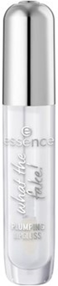 Attēls no Essence ESSENCE_What The Fake! Plumped Lipgloss byszczyk powikszajcy i wygadzajcy usta 100 4ml
