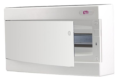 Изображение Eti-Polam Rozdzielnica natynkowa ECT18PO-s 18M IP40 drzwi biae 001101071