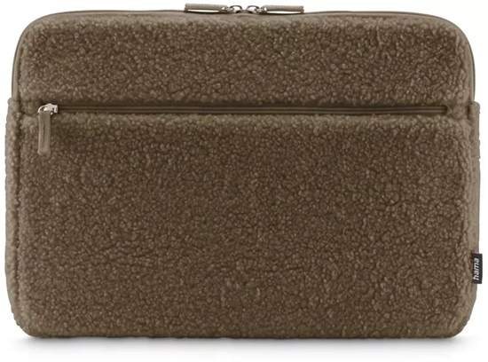 Изображение Etui Hama Cozy 15 6" brzowy - Pokrowiec na laptopa 00231017 (4047443543219)