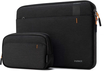 Attēls no Etui Inateck inateck torba na laptopa LB1011 13" MacBook + Zub.Tas. czarny