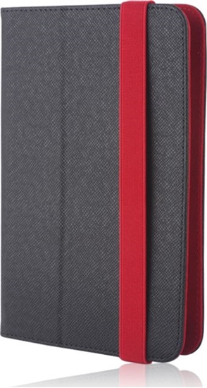 Picture of Etui na tablet GreenCo Uniwersalne etui ORBI do tabletów 9-10" czarno-czerwone