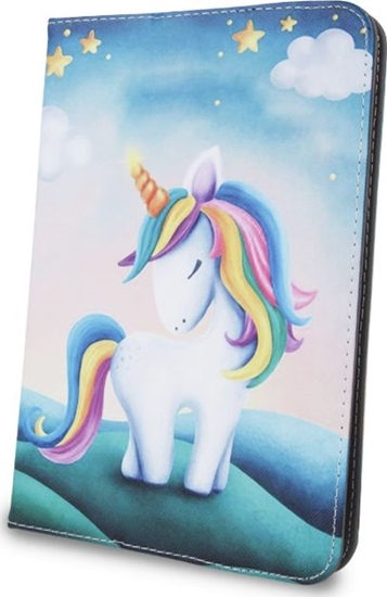 Picture of Etui na tablet TelForceOne Uniwersalne etui do tabletów 7-8 Unicorn