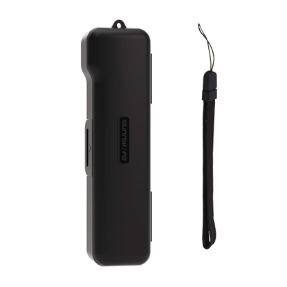 Изображение Etui ochronne Sunnylife z paskiem do Osmo Pocket 3 (czarne)