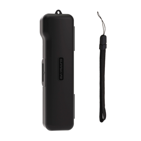 Изображение Etui ochronne Sunnylife z paskiem do Osmo Pocket 3 (czarne)