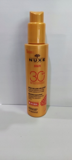 Picture of Eucerin NUXE_Sun mleczko do opalania twarzy i ciaa SPF30 150ml