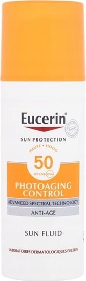 Picture of EUCERIN_Photoaging Control Sun Fluid SPF50 fluid przeciwsoneczny o bardzo wysokiej ochronie 50ml