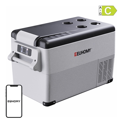 Изображение Euhomy CF001-35GR Portable Compressor Fridge