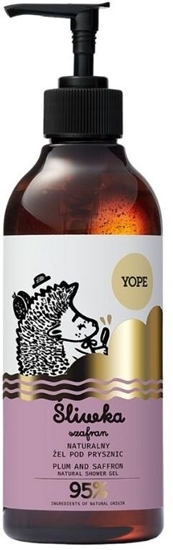 Picture of Eurobio Lab YOPE el pod prysznic liwka i Szafran 400ml