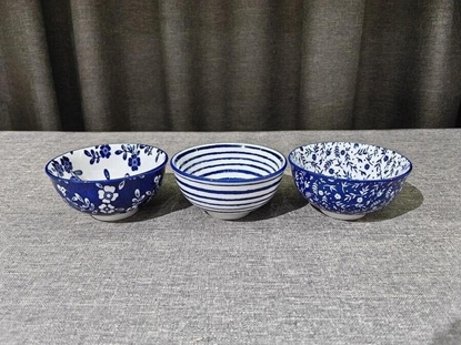 Picture of Eva Solo Miska porcelanowa 3 róne wzory 5 5 x 11 5 x 11 5 cm KITCHEN&GO 8445393250359 (8445393250359)