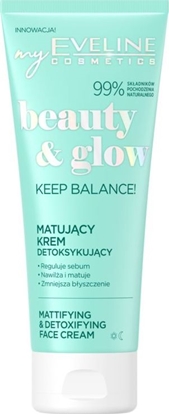 Picture of Eveline Beauty & Glow - Matujcy Krem detoksykujcy na dzie i noc Keep Balance! 75ml