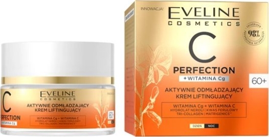 Picture of Eveline C Perfection Aktywnie odmadzajcy krem liftingujcy 60+ na dzie i noc 50ml