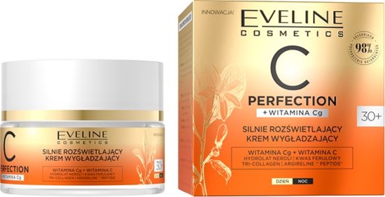 Picture of Eveline C Perfection Krem do twarzy 30+ z witamin C 50ml