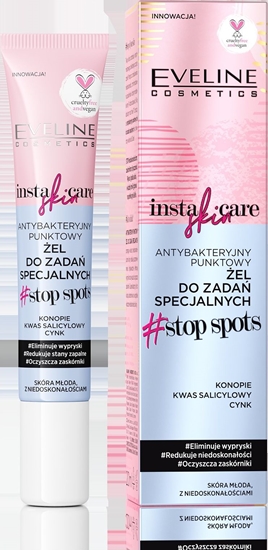 Изображение Eveline el do twarzy Insta Skin antybakteryjny 20ml