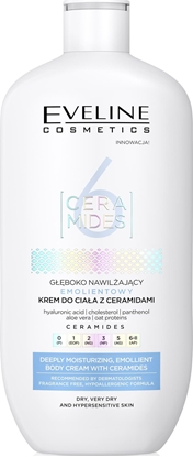 Attēls no Eveline EVELINE BODY Krem 350ml 6CERAMIDES Emolientowy