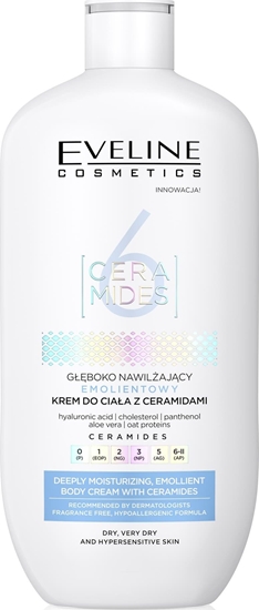 Picture of Eveline EVELINE BODY Krem 350ml 6CERAMIDES Emolientowy