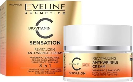 Picture of Eveline eveline c sensation krem do twarzy 40+ przeciwzmarszczkowy