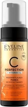 Attēls no Eveline Eveline, C Perfection+ Witamina Cg Rozwietlajca pianka do mycia twarzy, 150 ml - Dugi termin wanoci!