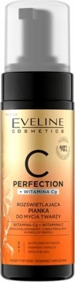 Picture of Eveline Eveline, C Perfection+ Witamina Cg Rozwietlajca pianka do mycia twarzy, 150 ml - Dugi termin wanoci!