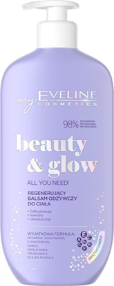 Attēls no Eveline EVELINE_Beauty&Glow All You Need regenerujcy balsam odywczy do ciaa 350ml
