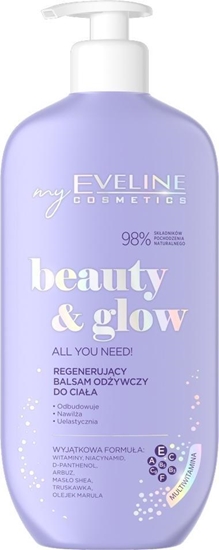 Picture of Eveline EVELINE_Beauty&Glow All You Need regenerujcy balsam odywczy do ciaa 350ml
