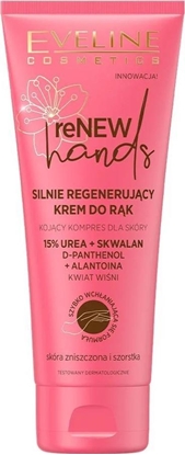 Attēls no Eveline EVELINE_Renew Hands silnie regenerujcy krem do rk 75ml
