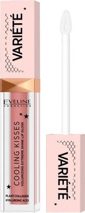 Attēls no Eveline EVELINE_Variete Cooling Kisses byszczyk chodzco-powikszajcy 03 Star Glow 6,8ml