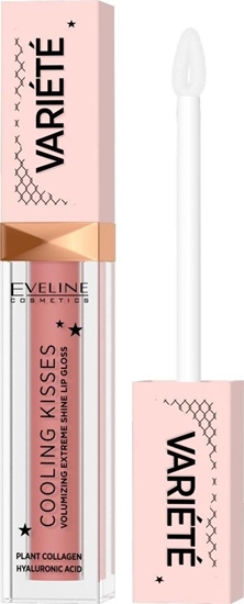 Picture of Eveline EVELINE_Variete Cooling Kisses byszczyk chodzco-powikszajcy 03 Star Glow 6,8ml
