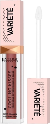 Attēls no Eveline EVELINE_Variete Cooling Kisses byszczyk chodzco-powikszajcy 04 Candy Girl 6,8ml